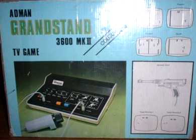 Grandstand (Adman) TV Game 3600 MKII